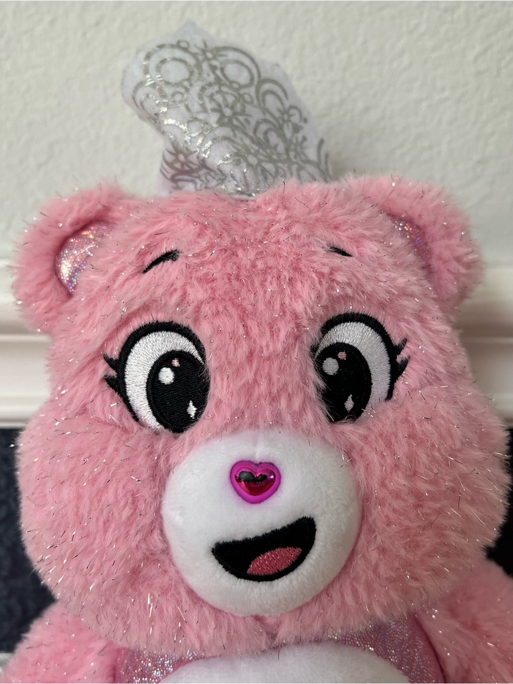 Care Bears x Wicked Glinda the Good Pink Bear - Picture 2 of 7